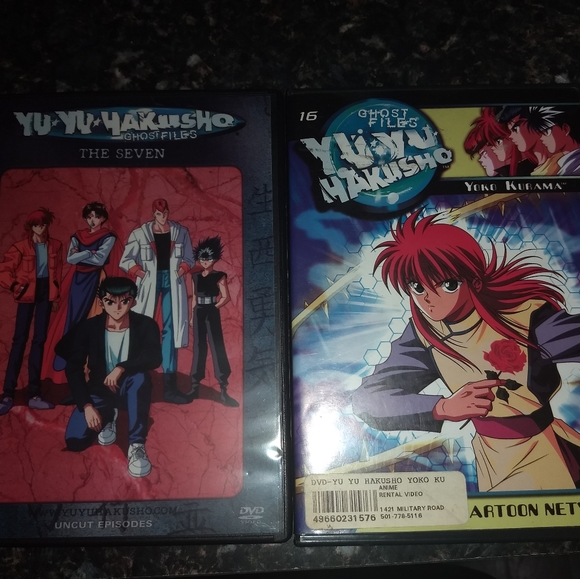 Yu Yu Hakusho DVDs - Picture 1 of 2